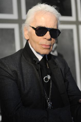 Karl 2025 lagerfeld balenciaga