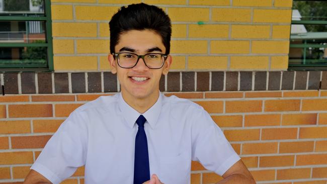 Hamza Abid is 2022 dux of St Luke's Anglican School.