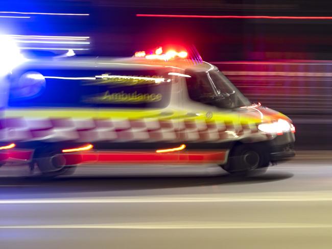 generic ambulance nsw. Picture: Istock