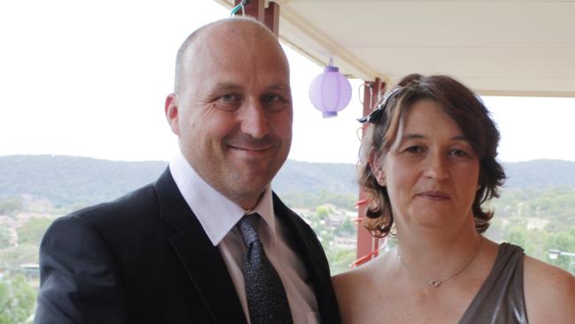 Steve Loveland was killed in a crash at Tiaro, on the Bruce Hwy, on July 16, 2024. Mr Loveland was riding home when his bike collided with a truck. His wife Rachael is pleading for people to take better care while driving on the Hwy.