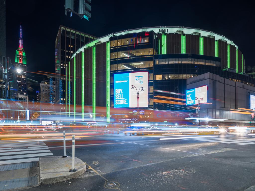 New York’s iconic Madison Square Garden is hosting several major concert events this month, while Allianz is hosting none.