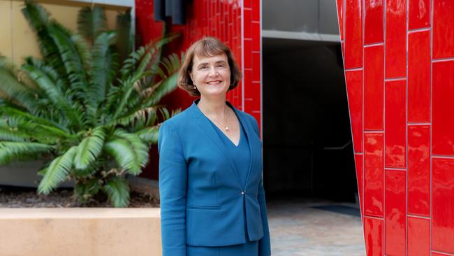 Professor Carolyn Evans is the Griffith University vice chancellor. The university’s School of Education and Professional Studies is ranked number one in Queensland for teacher education. Picture: Supplied