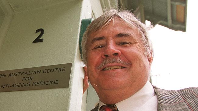 Former gynaecologist Dr Richard Reid allegedly sexually assaulted three women at his eastern suburbs clinic. Picture: Sam Rutherford.