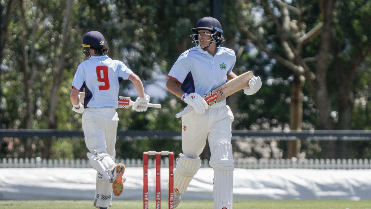 Jesse Van Rooyen batting for the Breakers. Picture: Valeriu Campan