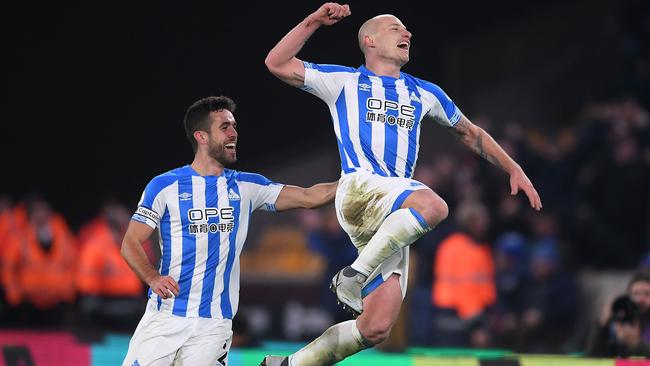 Aaron Mooy looks set to return to bolster the Huddersfield line-up.