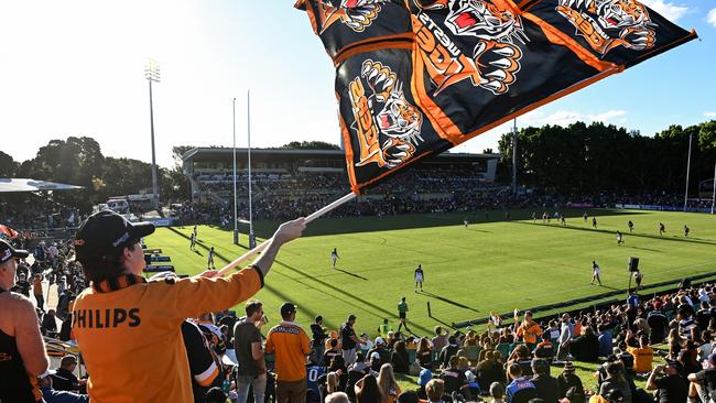 Leichhardt Oval has been in dire need of a restoration. Picture: NRL Photos