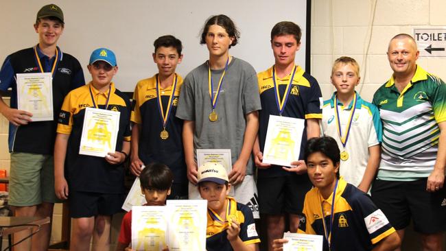 GRCA Junior Awards Night 2023 Upper Tier Winners Blue. Picture: Supplied