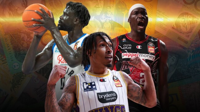 Jo Lual-Acuil, Jaylen Adams and Duop Reath are among the NBL players who have capitalised on overseas riches.