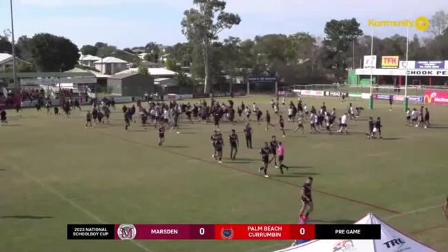 Replay: Langer Trophy semi-finals – Marsden SHS v PBC (Langer)