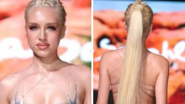 Swimwear gallery thumbnail options. Picture: Getty