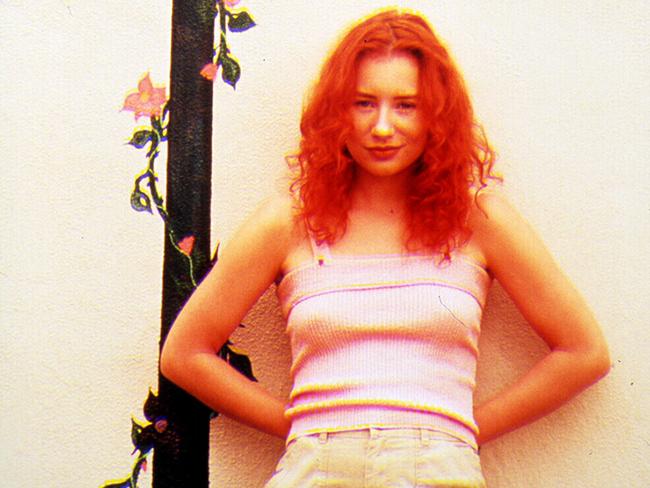 Retro Tori - the singer back in 1994.