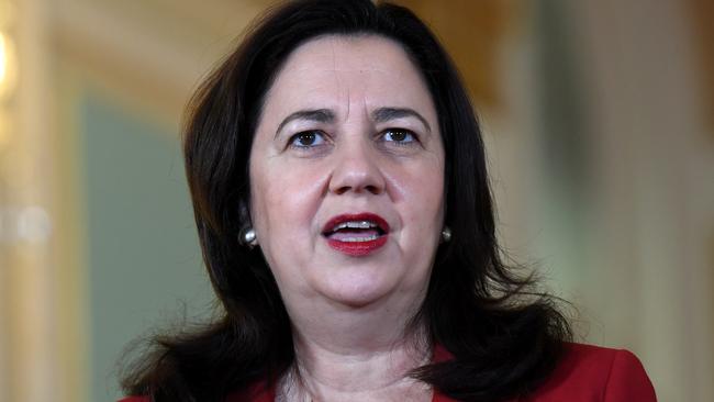 Queensland Premier Annastacia Palaszczuk. Picture: NCA News Wire / Dan Peled