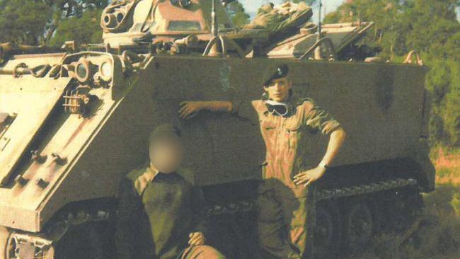 Hoddle street mass murder Julian Knight during his time in the Australian Defence Force. Picture: Supplied