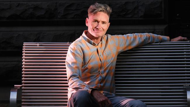 2Day FM radio host and comedian Dave Hughes. Picture: NCA NewsWire / Luis Enrique Ascui