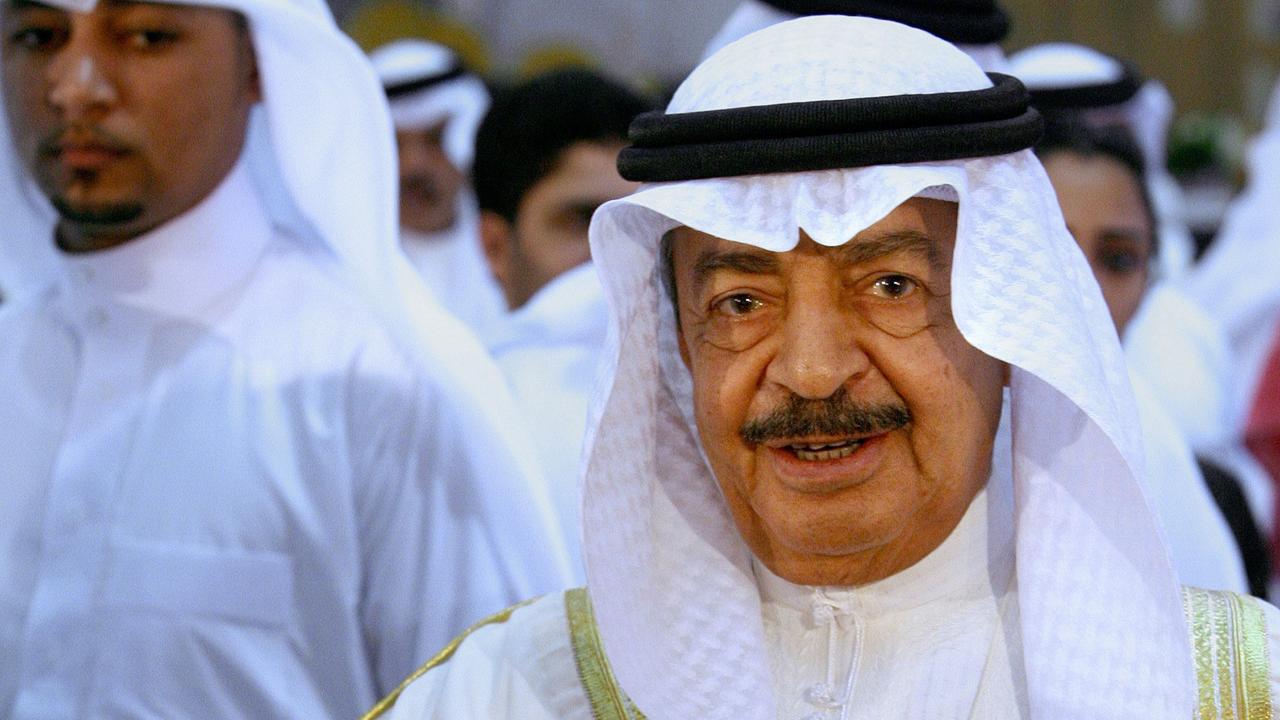 Bahrain Pm Worlds Longest Serving Dies At 84 The Australian