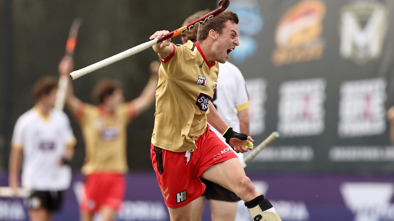 Ky Willott scored a crucial late goal. (Photo by Martin Keep/Getty Images)