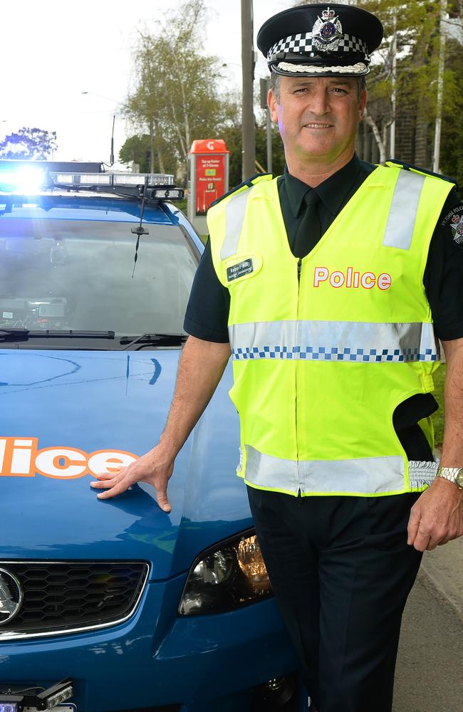 Victoria Police Assistant Commissioner Robert Hill believes GPS technology may help drive down car theft..