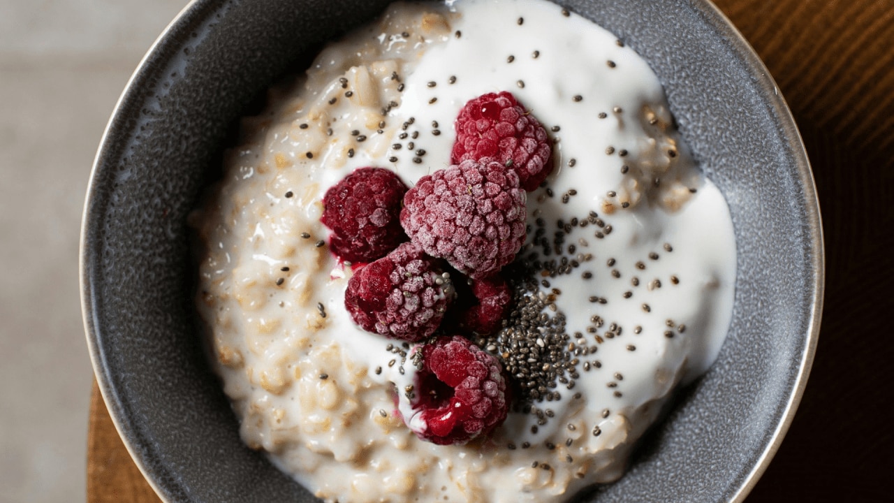 <h3><span>#8 Breakfast when you feel hungry (and make it porridge)</span></h3><p><span>It&rsquo;s an age-old question: what&rsquo;s the best time to eat breakfast? Alexandra Johnstone, professor of nutrition at the University of Aberdeen&rsquo;s Rowett Institute, says that in terms of your body&rsquo;s ability to metabolise energy, it makes little difference when you sit down to&nbsp;</span><span>your first meal of the day. </span></p><p><span>&ldquo;Usually breakfast is eaten within three to four hours of getting up, but that&rsquo;s not a rule,&rdquo; she says. &ldquo;Some people find a substantial early breakfast helps them to control their weight, while others don&rsquo;t.&rdquo; </span></p><p><span>The best approach? Eat when you feel hungry and stick to a regular time. And when you do dig in, make it porridge or muesli or overnight oats. Why? Oats contain the soluble fibre, beta-glucan, which can delay the time it takes for your stomach to empty of food, increasing feelings of satiety.</span></p>