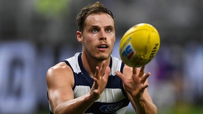 Jake Kolodjashnij and the Cats enjoyed a massive win. Picture: Getty Images