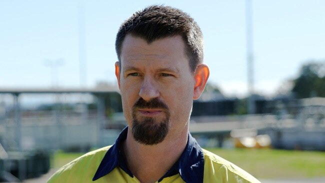 Sydney Water senior project manager, James Paton.