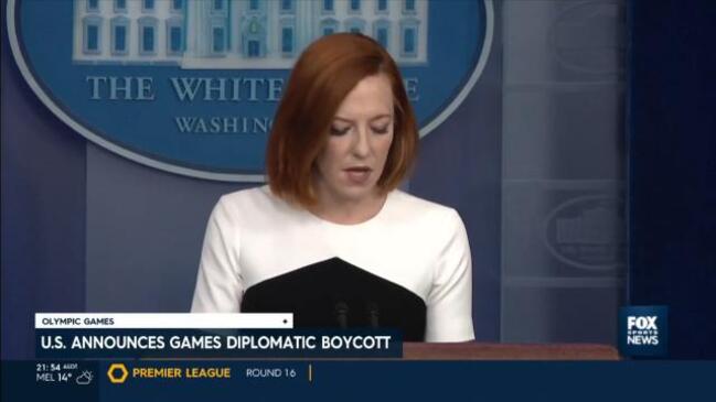 AS Mengumumkan boikot diplomatik permainan