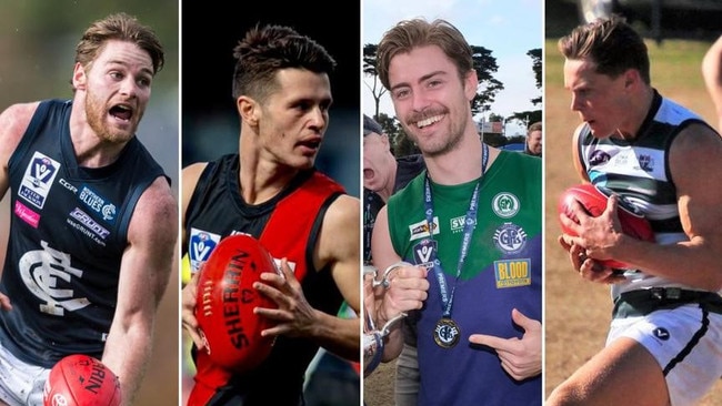 Old Geelong sign multiple VFL stars ahead of VAFA Premier B campaign