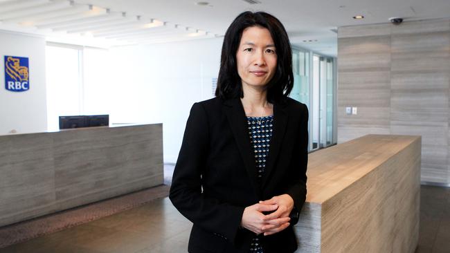 RBC Capital chief economist Su-Lin Ong. Picture: Hollie Adams