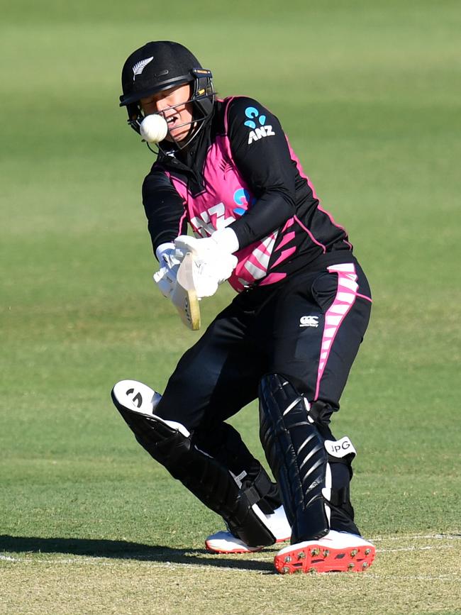 White Caps player Hayley Jensen. Picture: AAP