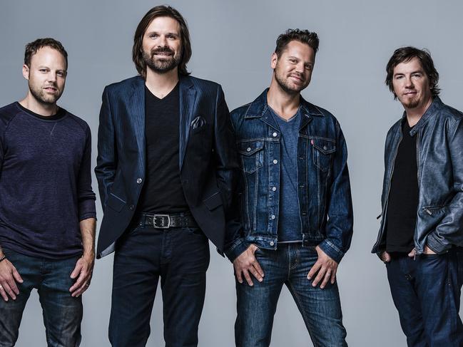River runs deepGrammy-winning Christian rock band Third Day headline World Vision’s Make a Difference Tour on Brisbane’s Riverstage tonight. They’ll be joined by Australia’s Levi McGrath and American Christian pop-rock band Needtobreathe. More details
