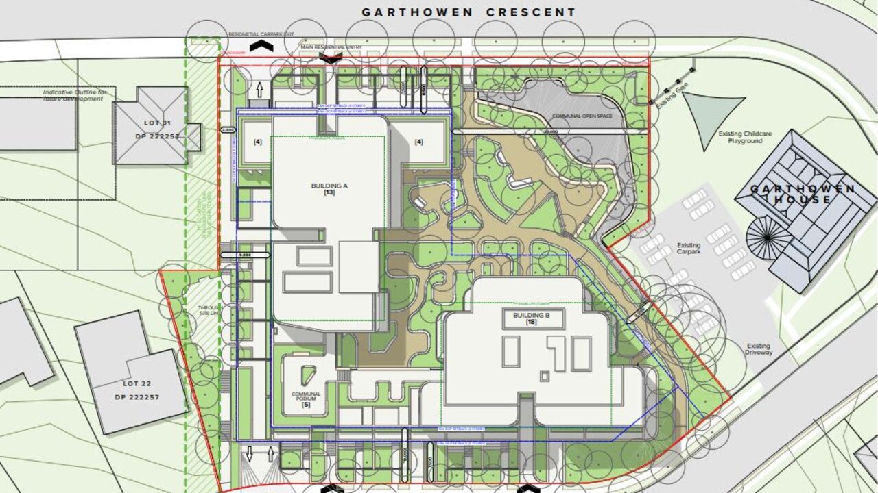 Castle Hill twin tower: Garthowen Crescent project set for decision ...