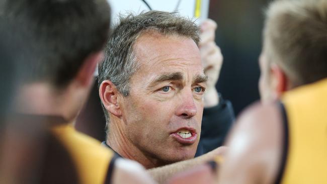 Hawthorn coach Alastair Clarkson. Picture: Getty Images