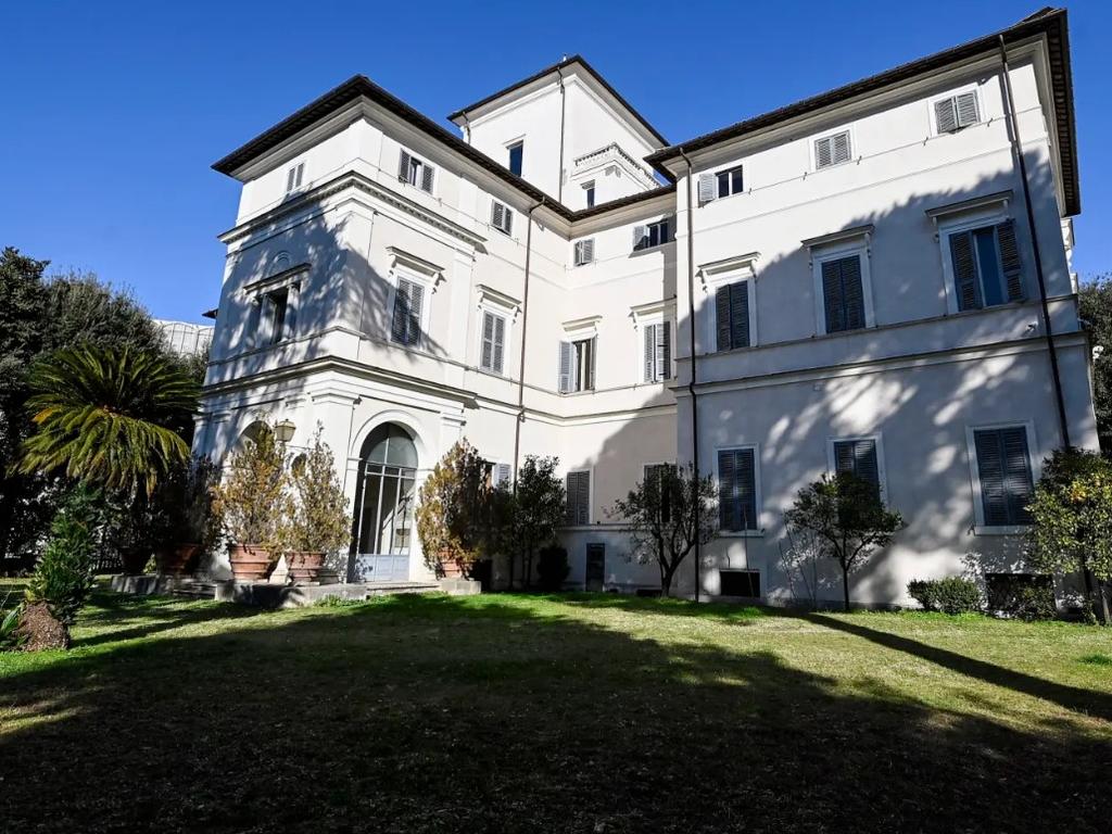 The exterior of the home which has been in the Ludovisi family since the 1600s. Picture: ANSA via Getty Images