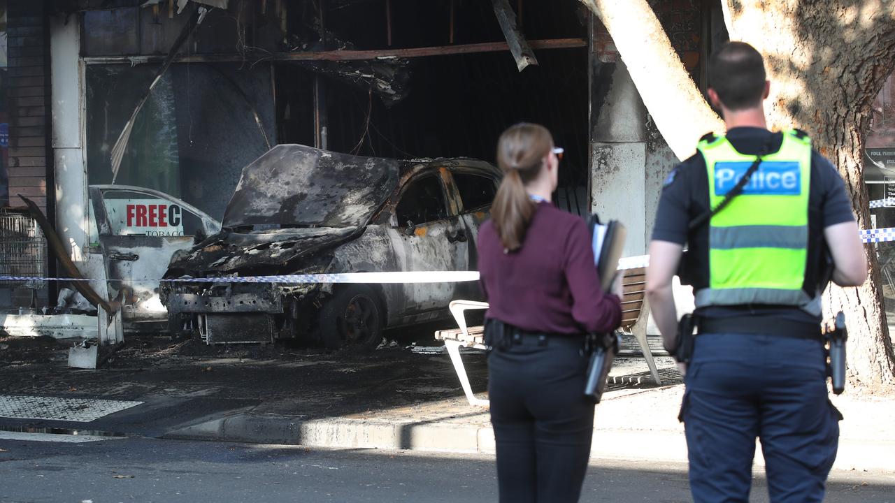 Police Arrest Man Allegedly Behind Arson Attacks On Melbourne ...