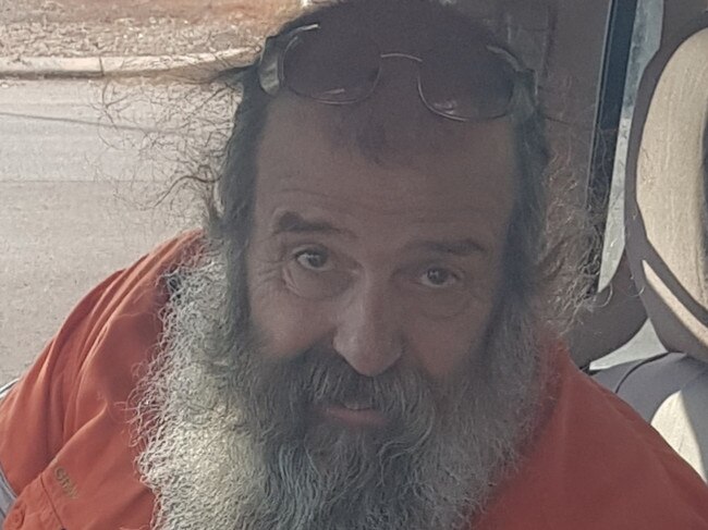 This photo of Dave was provided by the 58-year-old's family. He was fatally shot by police officers in Kalgoorlie on Friday. Picture: Supplied / WA Police