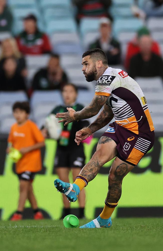 Adam Reynolds has over 1,000 NRL goals to his name. Picture: Getty Images