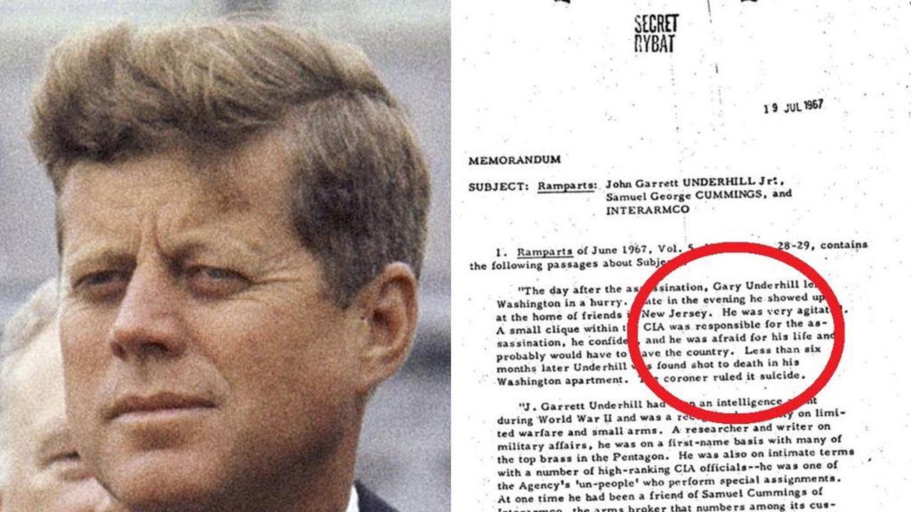 ‘CIA responsible’: Bombshell claim in JFK files