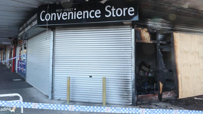 Two smoke shops in Hadfield were hit this year, including this one twice. Picture: David Crosling