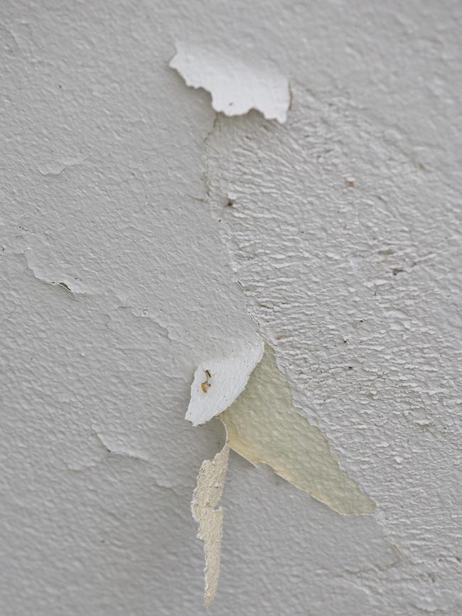 Wynnum Central Fresh Barn to close. The ceiling is peeling in numerous places. (AAP Image/Renae Droop)