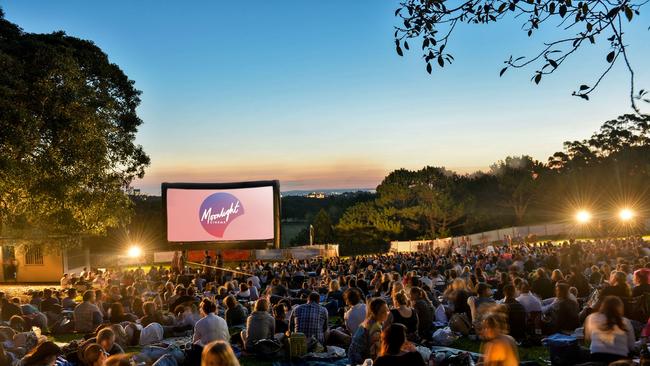 Moonlight Cinema in Sydney’s Centennial Park welcomes mutts and movie lovers alike.