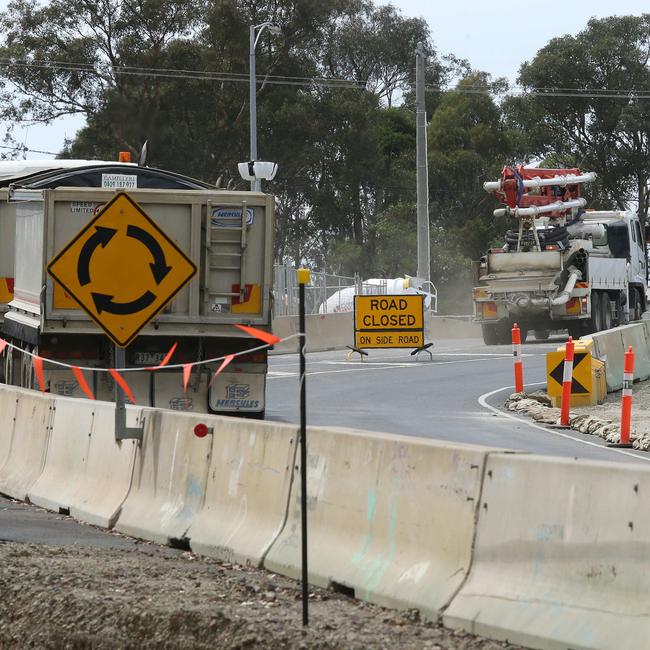 Yan Yean Rd upgrade works are set to be completed by mid-December.