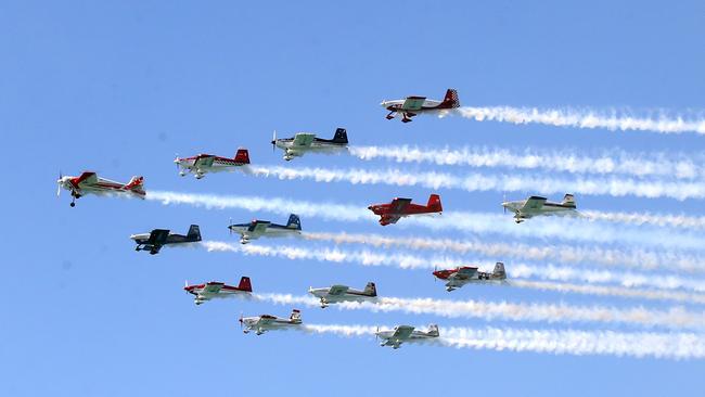 The weather is expected to be fine for the weekend’s airshow. Picture by Richard Gosling