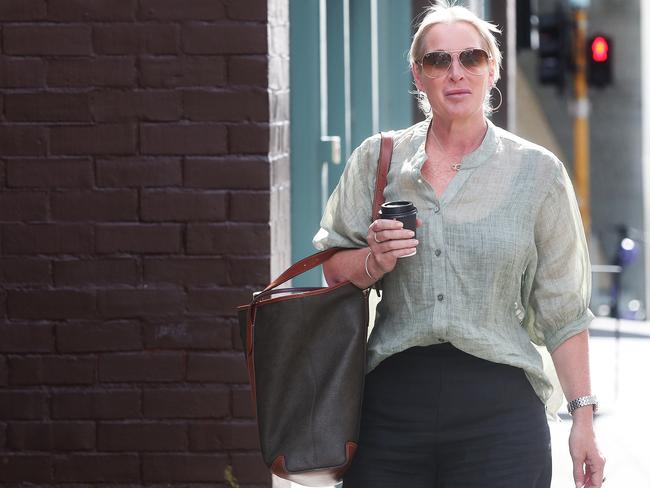 Renee Ferguson at the Hobart Magistrates Court. Picture: Nikki Davis-Jones