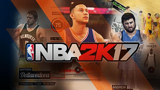 NBA 2K17 is released worldwide this week.