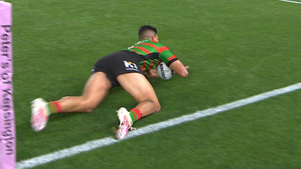 Jaxson Paulo was awarded a try that shouldn't have been.