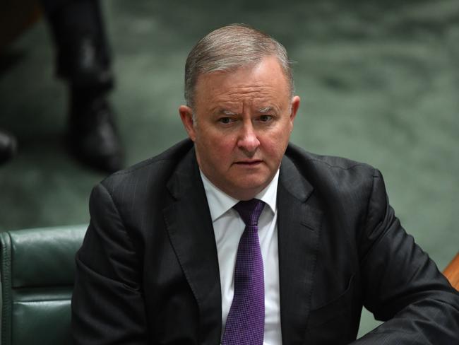 Leader of the Opposition Anthony Albanese.