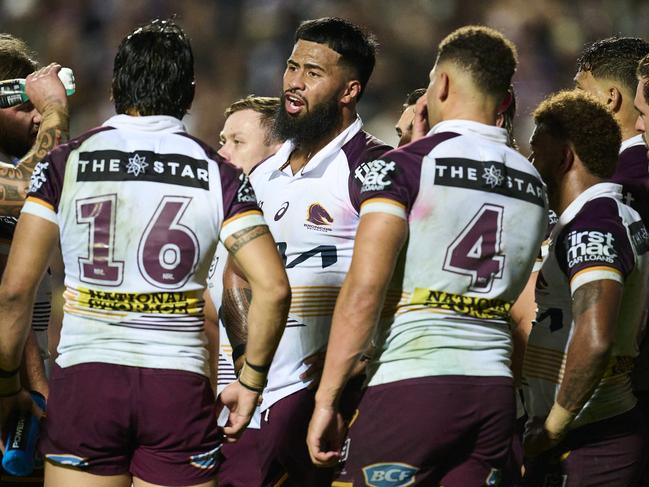 Should Payne Haas leave the Broncos? Picture: Brett Hemmings/Getty Images