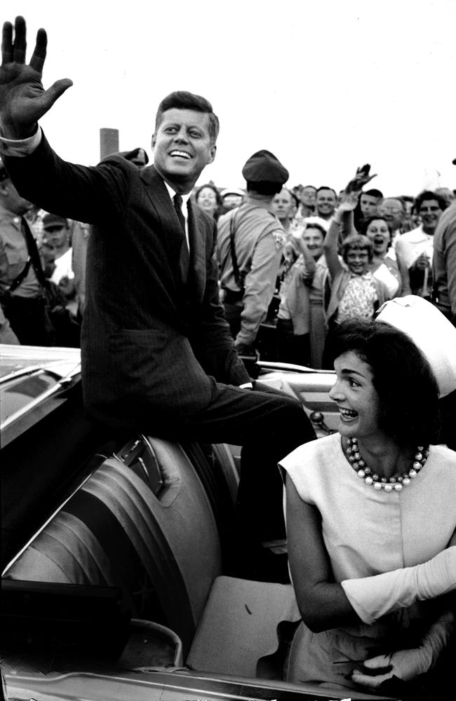 John F. Kennedy and his wife, future First Lady Jacqueline Kennedy shortly after he was nominated as the Democratic candidate for President. JFK was a user of methamphetamines at a rate that most people today would consider him an addict.