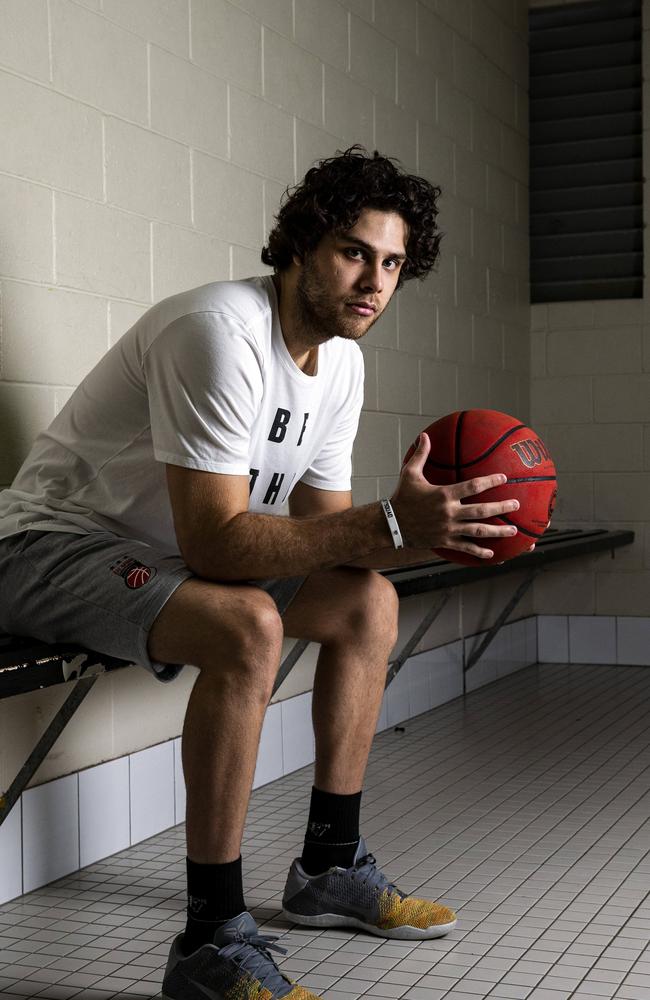 RedCity Roar star William McDowell-White. Picture: AAP Image/Richard Walker