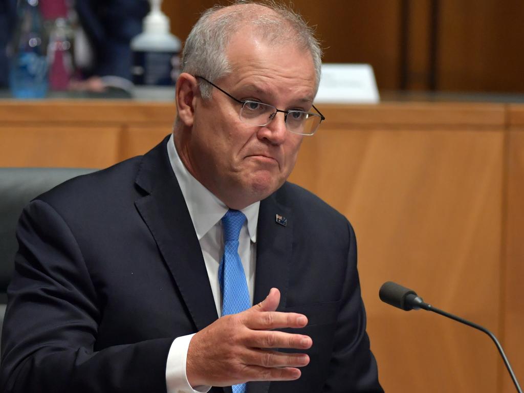 Prime Minister Scott Morrison Picture: Sam Mooy/Getty Images