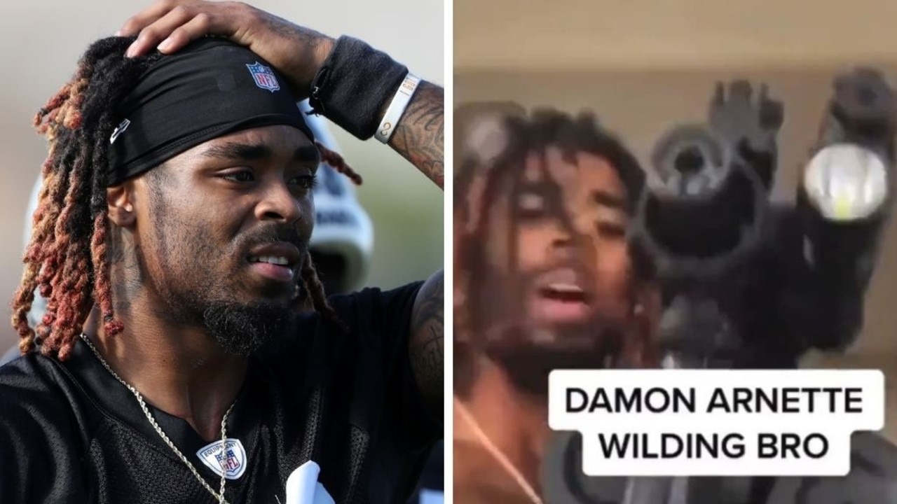 Damon Arnette: Las Vegas Raiders waive cornerback after gun-wielding video  emerges